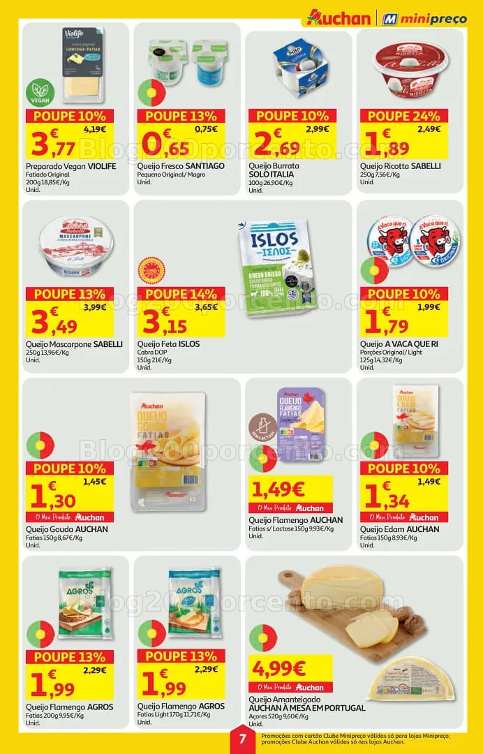 Antevisão Folheto MINIPREÇO - AUCHAN Promoções de 30 abril a 6 maio